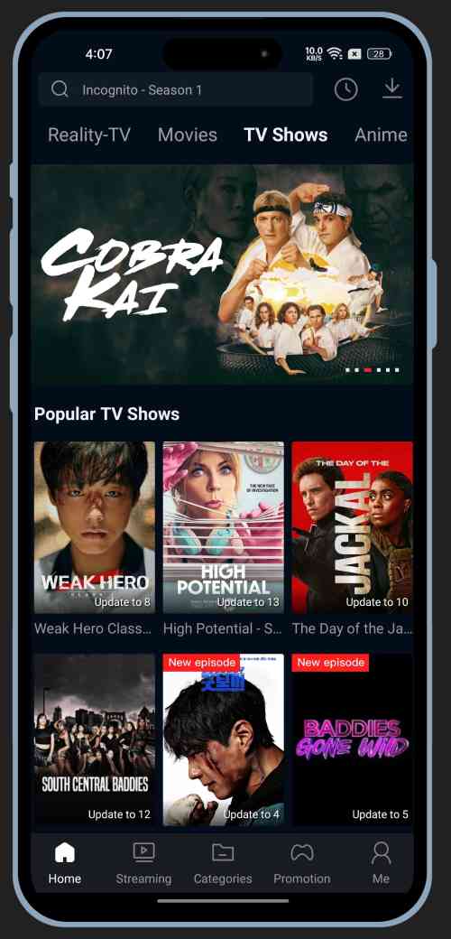 PPCine APK Latest V4.3.5 Download For Android & PC | 2025 5 PPCine APK Overview 1