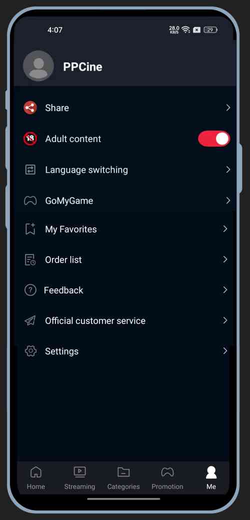 PPCine APK Latest V4.3.5 Download For Android & PC | 2025 7 PPCine APK Overview 3