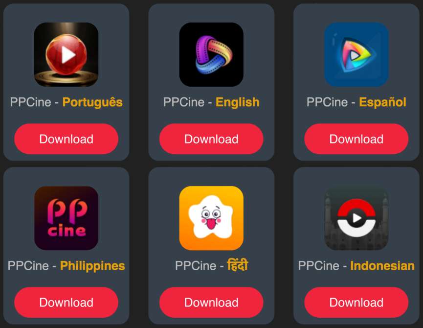 Please select Download software